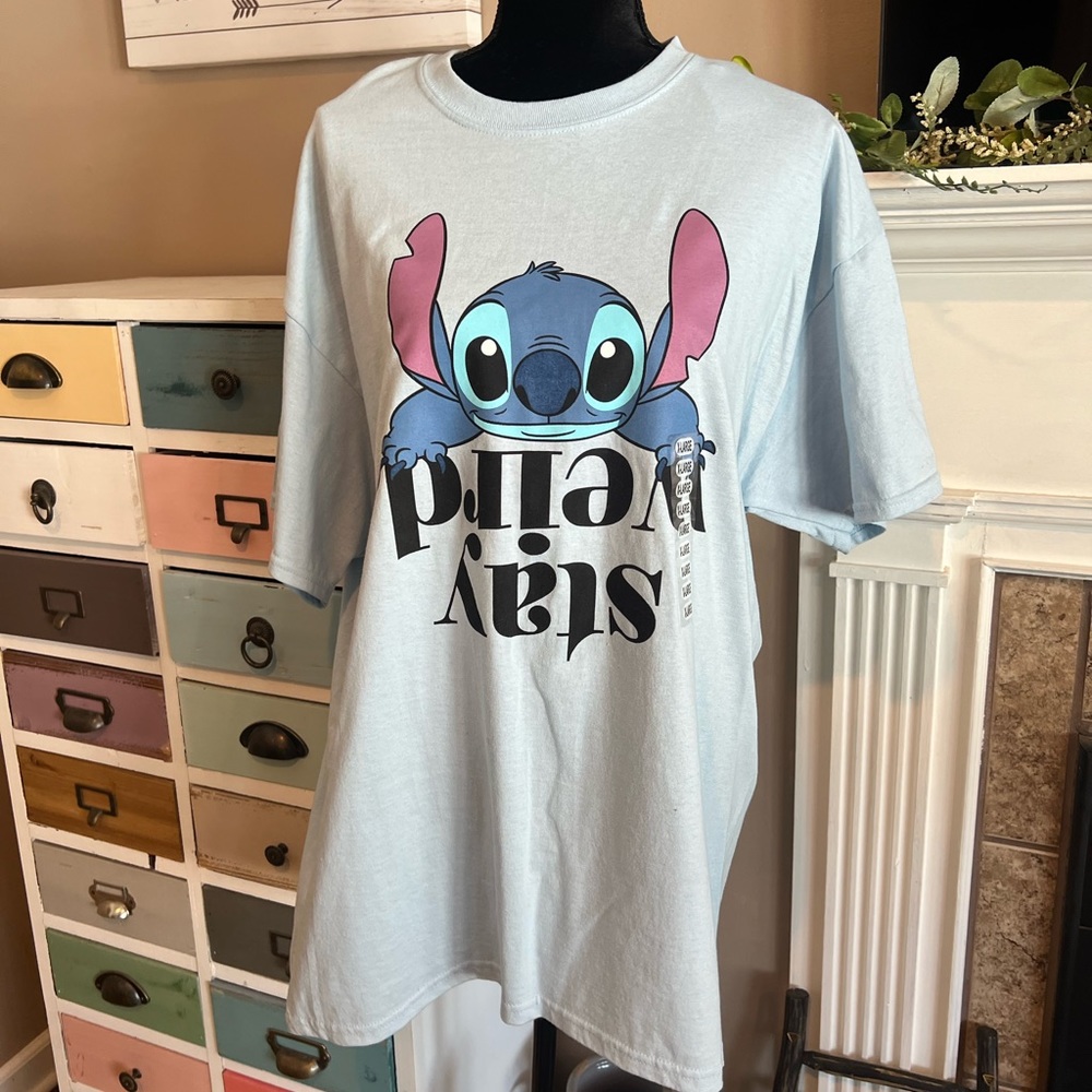 🖤 Lilo & Stitch “Stay Weird” Tee